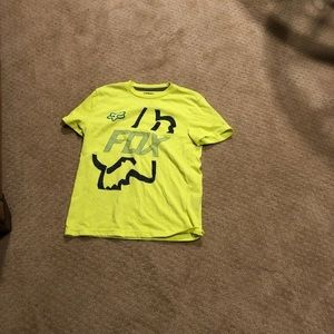 Fox racing short sleeve shirt